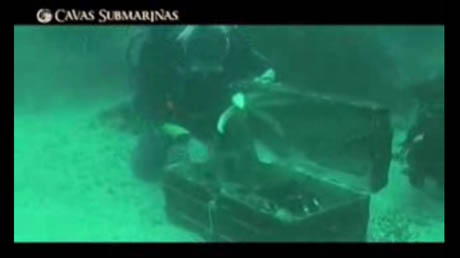 cavas submarinas dive video 2