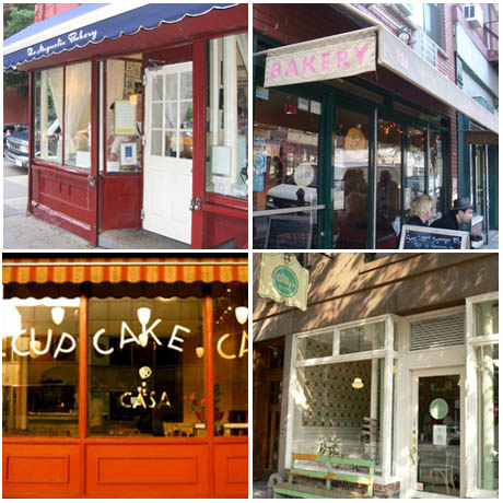 Cupcake-Bakeries