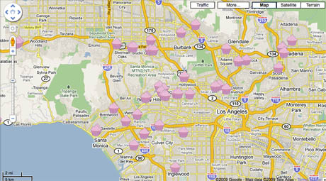 great-la-cupcake-map