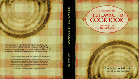 the how not to cookbook cover