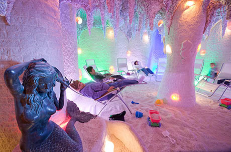 Urban Salt Caves