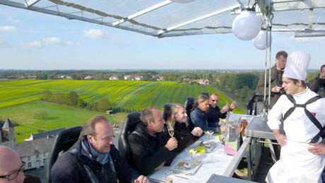 Dinner in the Sky 2