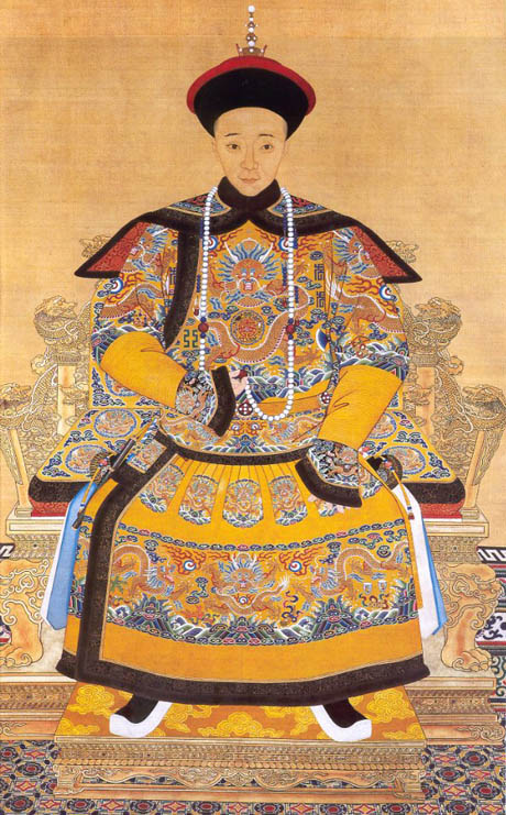 003-The_Imperial_Portrait_of_a_Chinese_Emperor_called_"Xianfeng"
