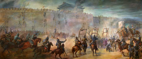 Siege of Xixia