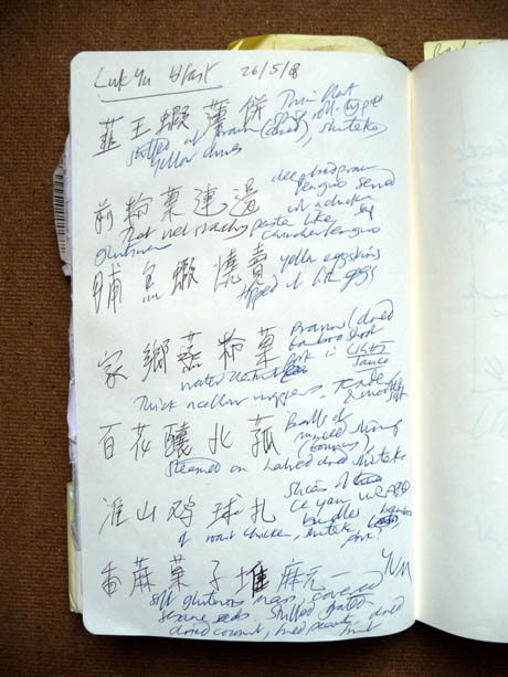 hunan notes 2