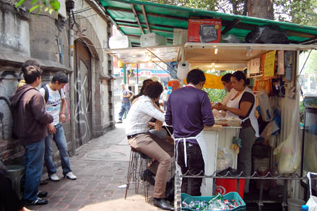 Eating the Street