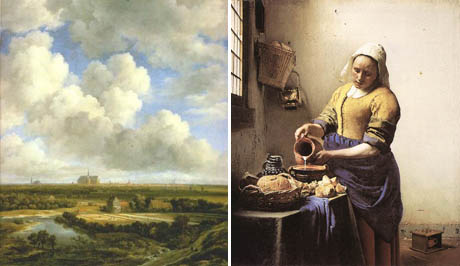 Vermeer’s Kitchen Fantasies