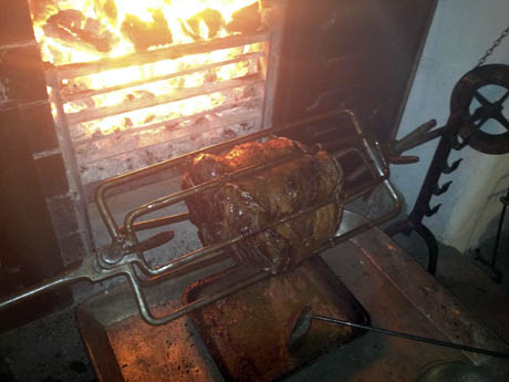 Roasting sirloin 460