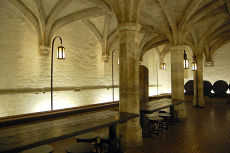 24 Wine Cellar interior 460