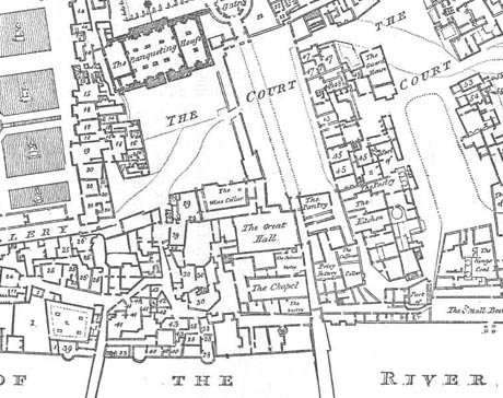 Plan of Whitehall 460