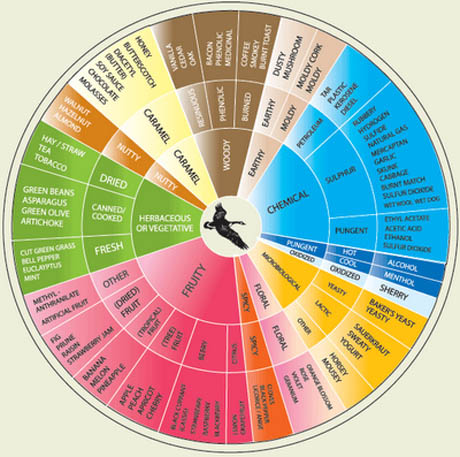 Cigar Flavor Chart