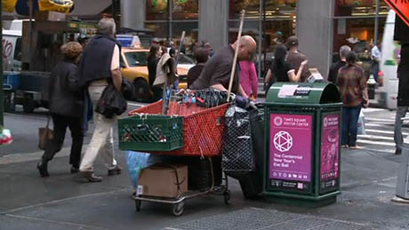 Canning in Times Square 460
