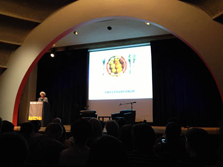 Marion Nestle introduces