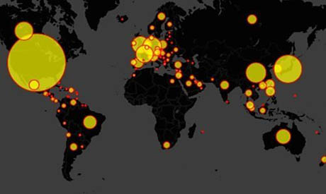 Mapping McDonald’s