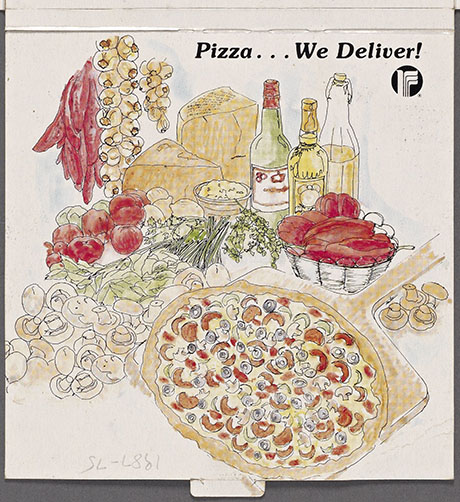 Pizza We Deliver 460