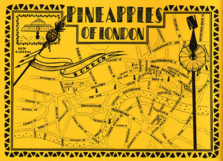 Pineapples of London 460